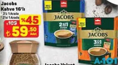 JACOBS KAHVE 16'LI JACOBS KAHVE 16'LI